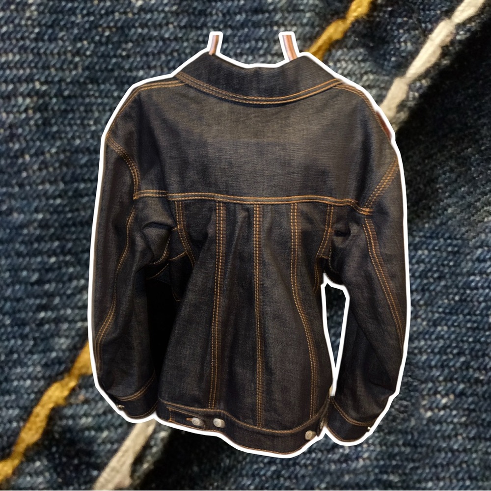 Alexander McQueen Deconstructed Denim Jacket - Picture 7 of 9